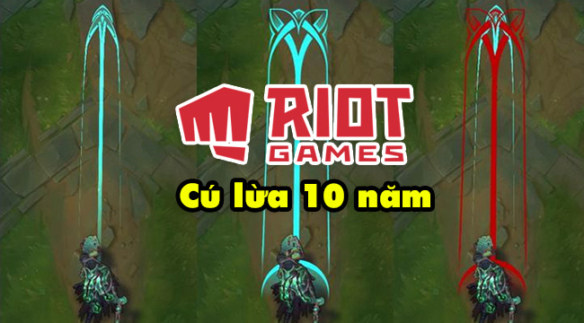 LMHT: Riot thừa nhận tầm kỹ năng hiển thị không đúng với thực tế – Hóa ra cú lừa cả chục năm