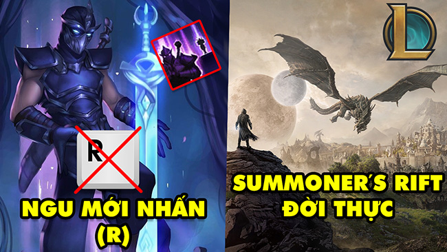 Update LMHT: Chơi Shen ‘Ngu’ mới chăm chăm R cho đồng đội – Summoner’s Rift phiên bản đời thực