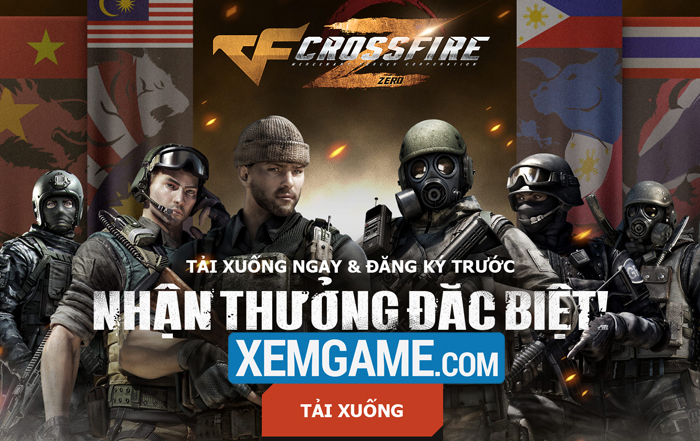 Crossfire Zero | XEMGAME.COM