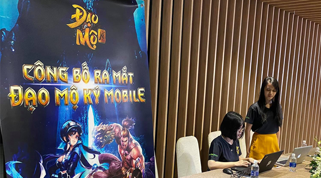 NPH SohaGame mở họp báo ra mắt Đạo Mộ Ký Mobile tại Việt Nam