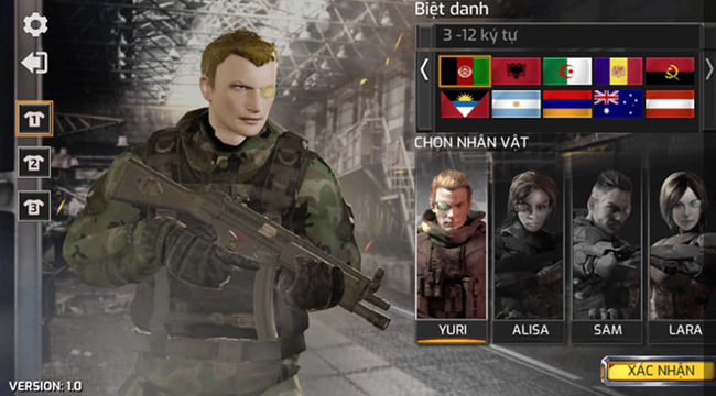 Project War Mobile – game bắn súng với đồ họa đẹp và hỗ trợ hoàn chỉnh tiếng Việt ra mắt