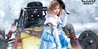 Sưởi ấm Noel đơn côi bằng cosplay “Hoa Tuyết” với mỹ nhân Lena