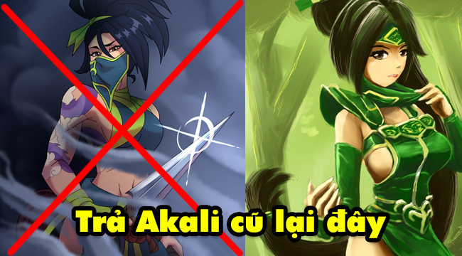 Game thủ phẫn nộ về việc nerf Akali của Riot: “Tốt nhất là trả Akali cũ lại đây”