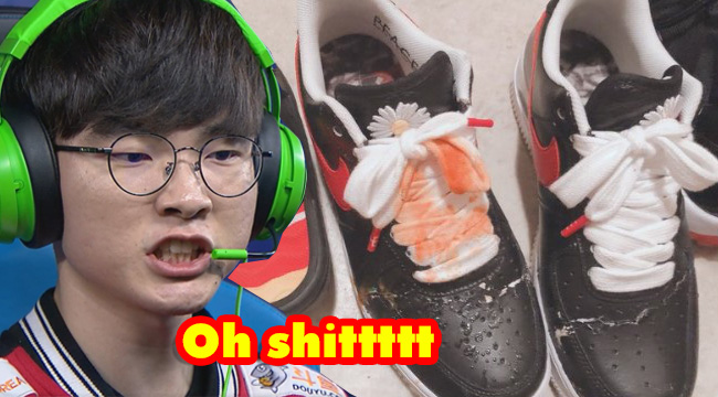 LMHT: Faker tự “nerf” đôi giầy giá cả 100 triệu của mình