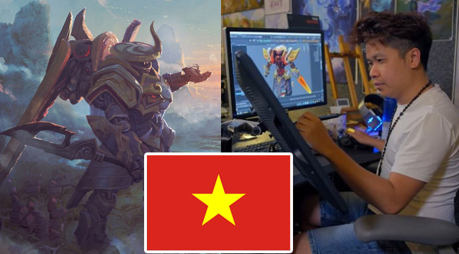 LMHT: “Kho” skin khủng 2019 được ra lò bởi bàn tay các họa sĩ Việt Nam làm việc cho Riot Games