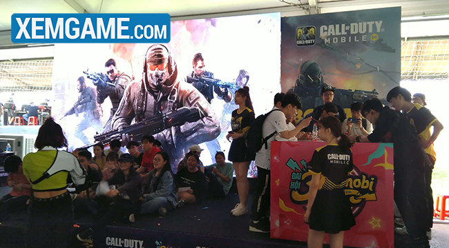 VNG xác nhận phát hành Call of Duty Mobile tại Việt Nam ở đại hội 360mobi