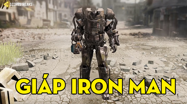 Call of Duty Mobile mùa 3 sẽ cho người chơi mặc giáp robot hóa Iron Man