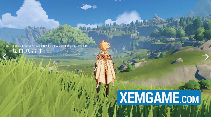Tải game Genshin Impact mới nhất tại XEMGAME.COM