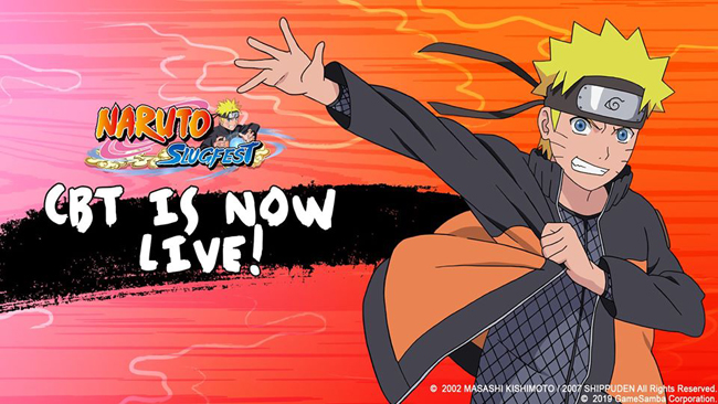 Naruto: Slugfest ĐNÁ mở thử nghiệm, tải về chơi thử ngay nào