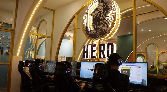 Trải nghiệm Hero eSports Center & Coffee Lounge – phòng net hàng đầu Nha Trang