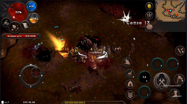 Dungeon and Evil – game chặt chém thuần Diablo có hỗ trợ tiếng Việt