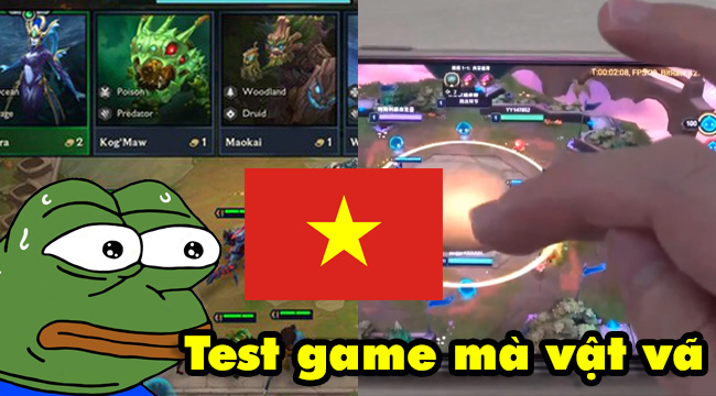 Game thủ Việt vật vã để test thử Đấu Trường Chân Lý Mobile