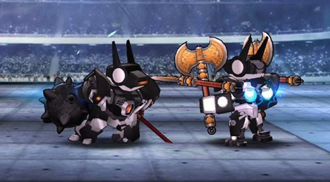 Megabot Battle Arena – game đấu trường với hơn 50 triệu khả năng tạo robot cho bạn thử qua