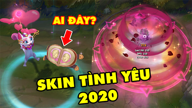 LMHT: Siêu ngọt ngào với Skin Valentine 2020 – Lộ trang phục cực khủng dành cho Senna