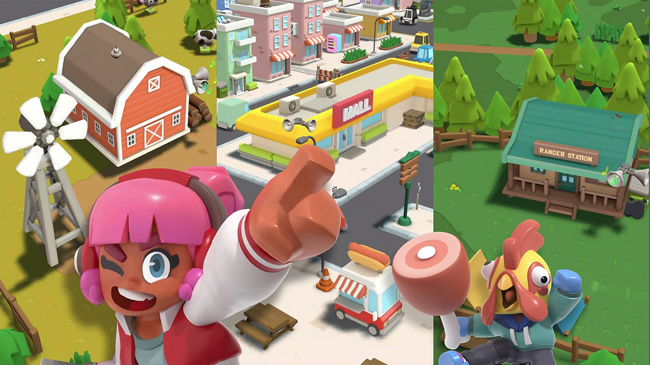 Butter Royale – game sinh tồn “cuộc chiến thức ăn” vui vẻ hài hước