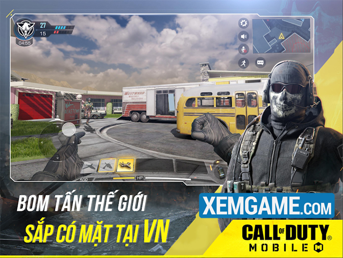 Image result for call of duty mobile vn xemgame
