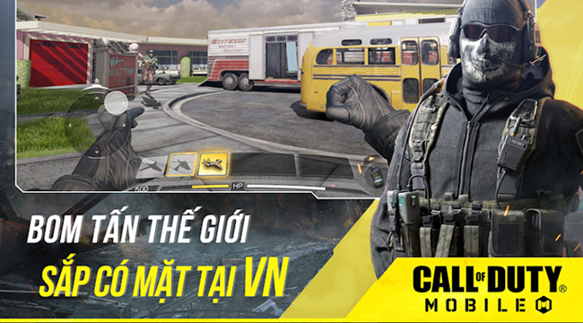 Call of Duty: Mobile VN mở “Đăng ký trước” trên Google Play