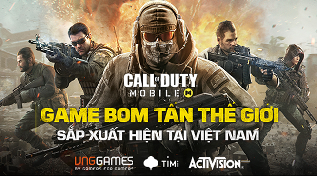 Call of Duty: Mobile VN sẽ được đỡ đầu bởi 3 ông lớn của làng game