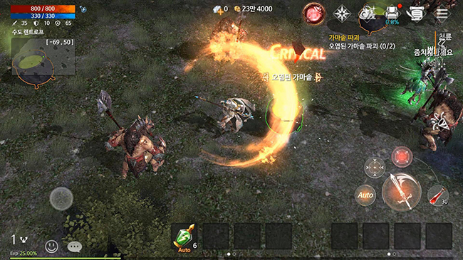 Chaos Mobile – từ MOBA chuyển hóa thành MMORPG