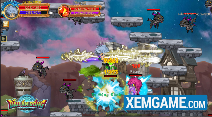 Dấu Ấn Rồng Mobile | XEMGAME.COM