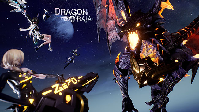 Dragon Raja – MMORPG siêu hấp dẫn định ngày ra mắt quốc tế