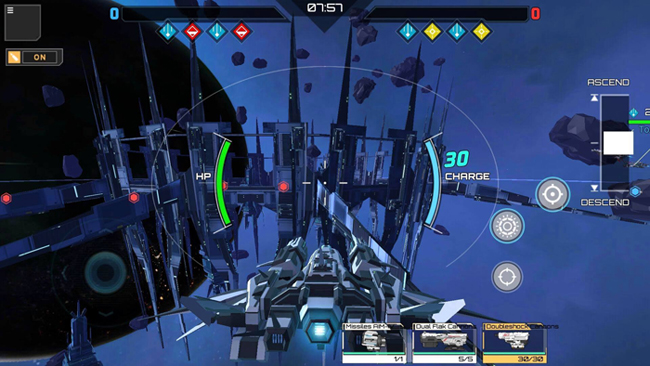 Iron Space – game không chiến phi thuyền với phần hiệu ứng hình ảnh tuyệt vời