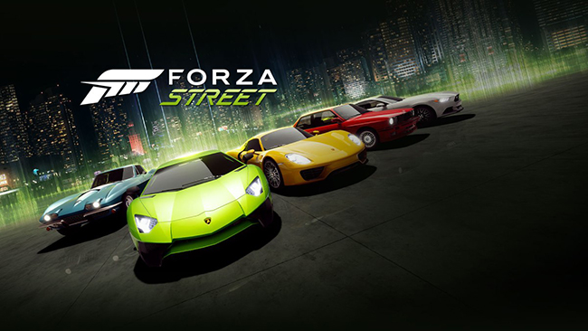 Forza Street – game đua xe đồ họa HD chuẩn bị có phiên bản mobile