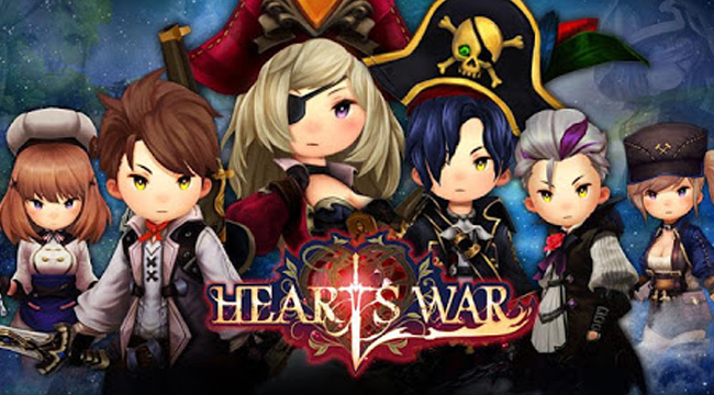 HeartsWar Mobile đã chính thức ra mắt phiên bản Open Beta