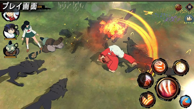 Inuyasha – The Awakening Story là game nhập vai chặt chém dựa trên manga nổi tiếng