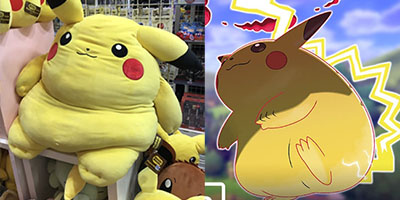 Cộng đồng Pokémon phát cuồng với meme Pikachu “ngải heo” béo ú nu