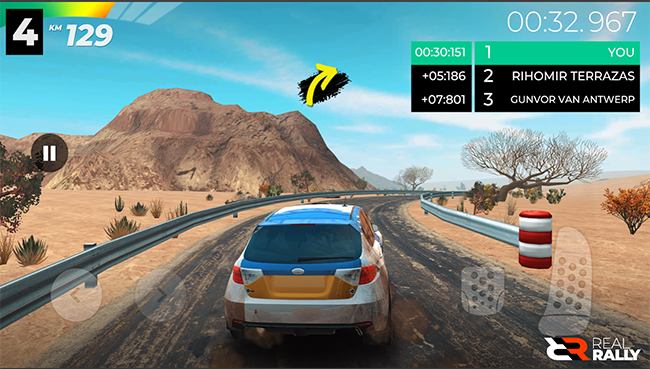 Real Rally – game đua xe mang đến những giây phút bo cua gắt nhất
