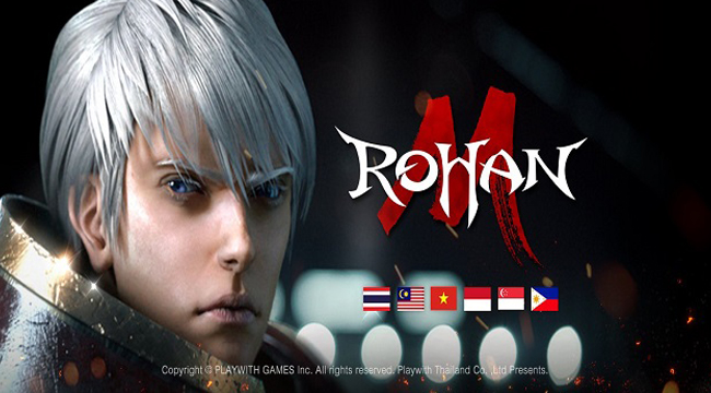 Siêu phẩm MMORPG Rohan M bất ngờ thông báo sẽ hỗ trợ gói ngôn ngữ tiếng Việt