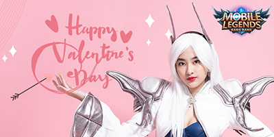 Mobile Legend: Bang Bang VN tung bộ ảnh lịch Valentine cực ngọt ngào