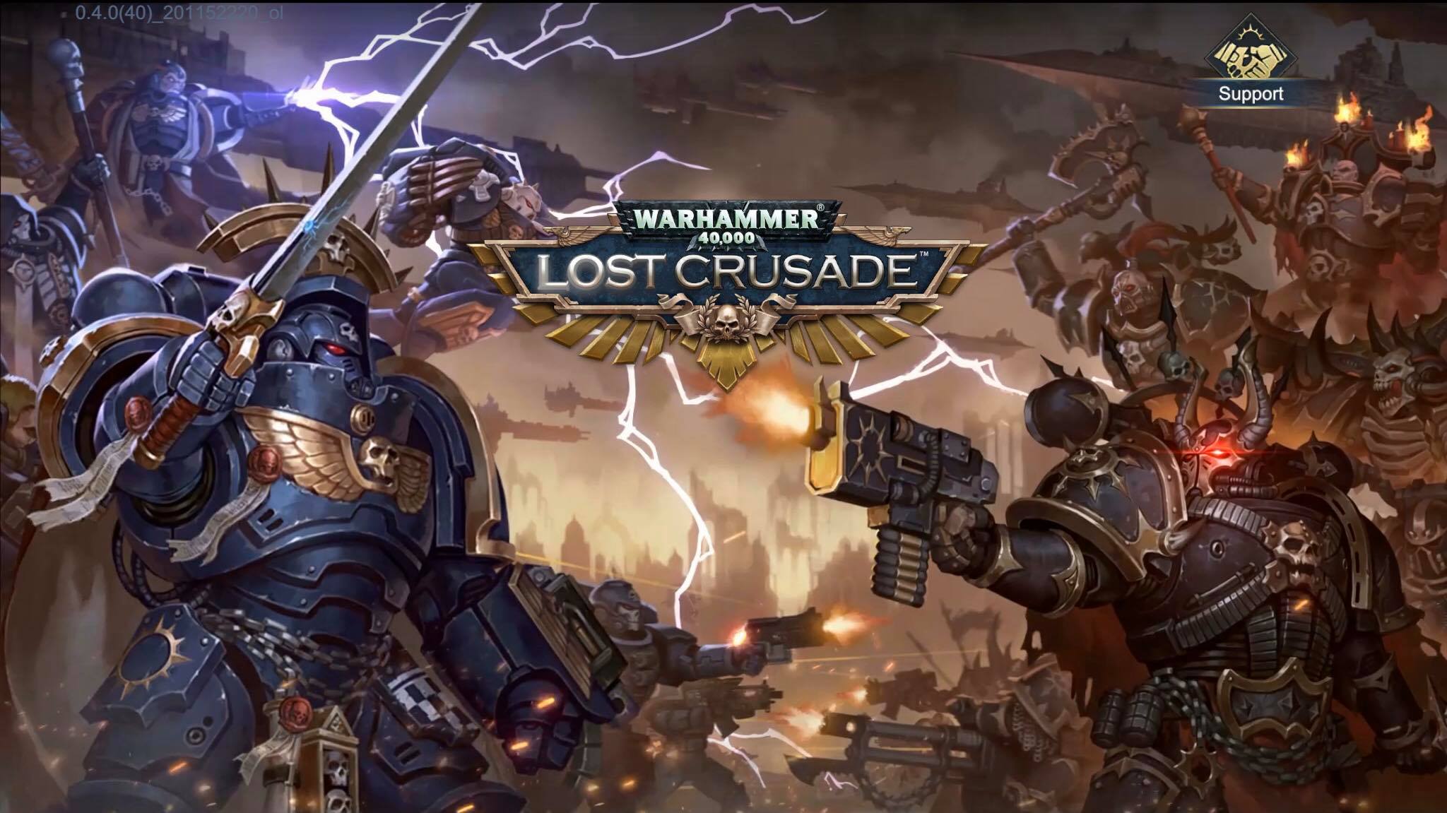 Warhammer 40.000 : Lost Crusader – game chiến thuật thả quân mang bối cảnh viễn tưởng