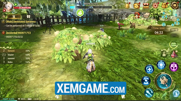 World of Dragon Nest | XEMGAME.COM