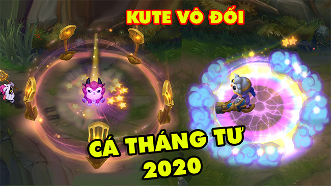 Kute vô đối với loạt trang phục Cá Tháng Tư 2020 – Các tướng LMHT trổ tài cosplay Linh Thú