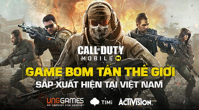 Vì sao gọi Call of Duty: Mobile VN là quả bom tấn sắp phát nổ trong cộng đồng Việt?