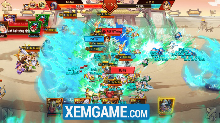 Tựa game Tam Quốc siêu lạ Anh Tào Bị Ca Mobile công bố lộ trình ra mắt 0