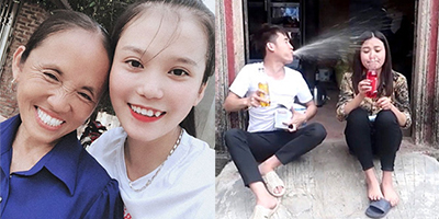 Vừa theo nghiệp làm Vlog, con gái bà Tân đã bị chỉ trích vì “gian dối”