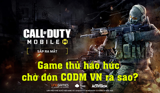 Game thủ Việt không thể chờ được nữa để đặt tay vào Call of Duty: Mobile VN
