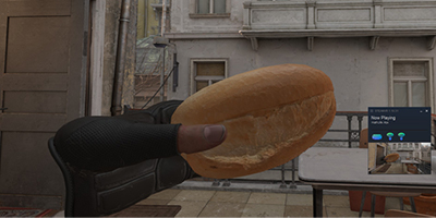 Bánh mỳ Việt Nam xuất hiện đầy tự hào trong bom tấn Half-Life: Alyx