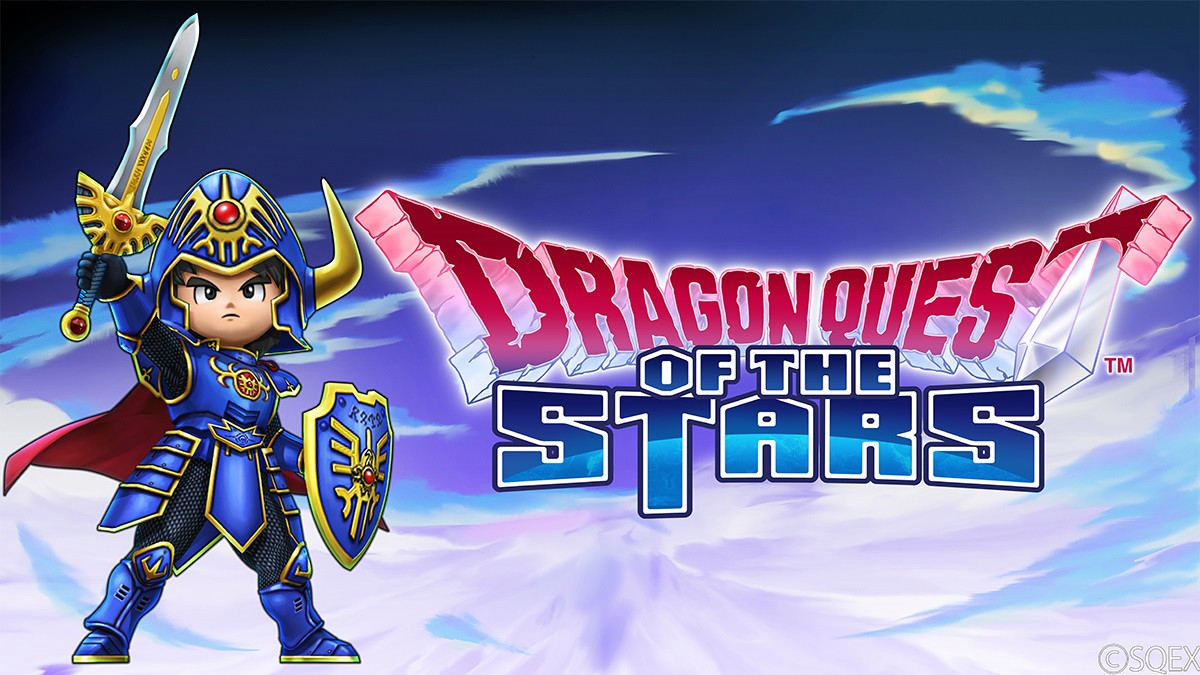 Dragon Quest of the Stars – game nhập vai chuẩn chỉ từ thương hiệu Dragon Quest