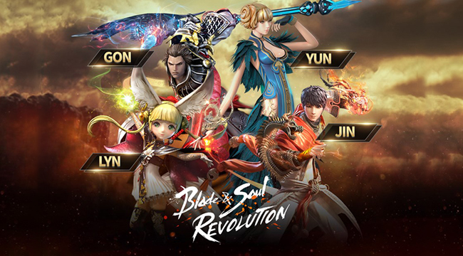 Blade and Soul Revolution : bản mobile của MMORPG nổi tiếng đánh tiếng ra mắt toàn cầu