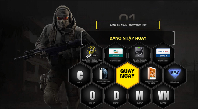 Call of Duty: Mobile VN có hàng loạt ưu đãi cho những tay súng đăng ký trước game