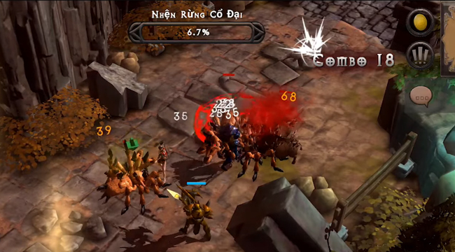 Dungeon and Evil mang đến những trải nghiệm chặt chém cổ điển y hệt Diablo 2
