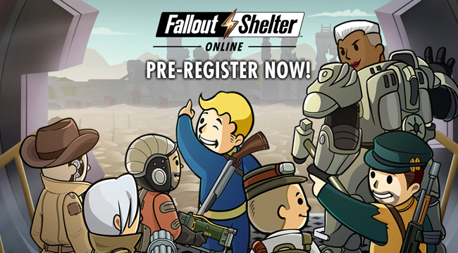 Fallout Shelter Online chuẩn bị có phiên bản tiếng Anh cho khu vực châu Á