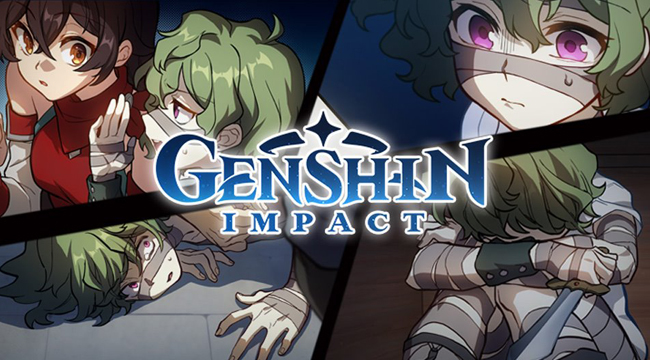 Genshin Impact đầu tư hẳn một bộ manga để người chơi hiểu về cốt truyện