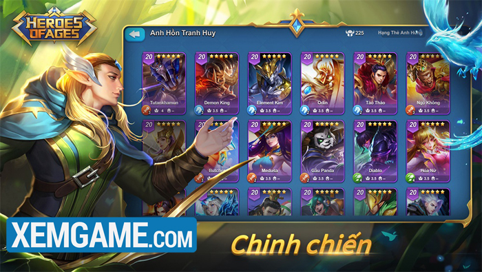 Heroes of Ages | XEMGAME.COM