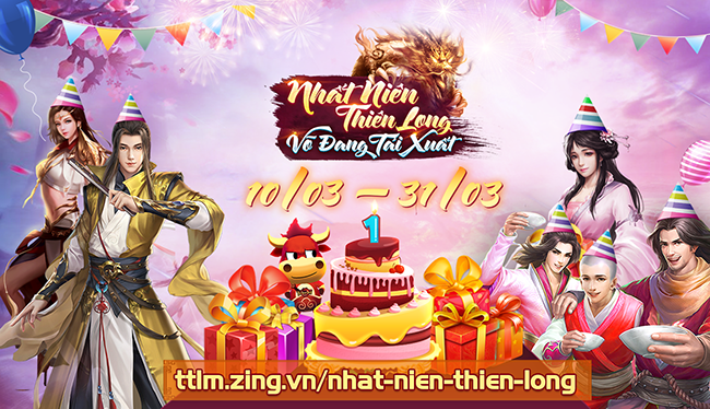 Tân Thiên Long Mobile tưng bừng đón sinh nhật sau một năm đầy thành công