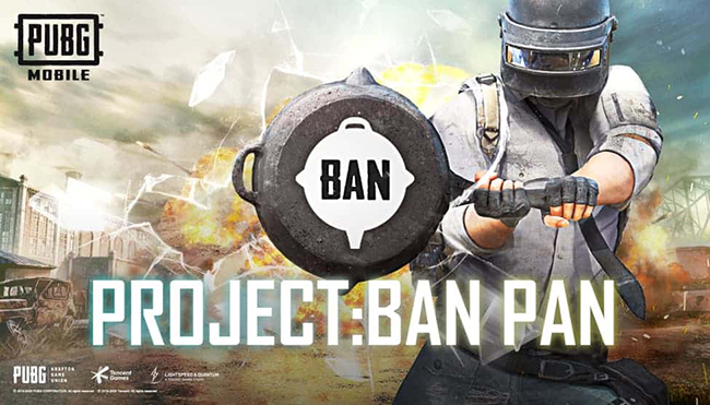 PUBG Mobile ra mắt hệ thống chống hack mới với tên gọi Project Ban Pan